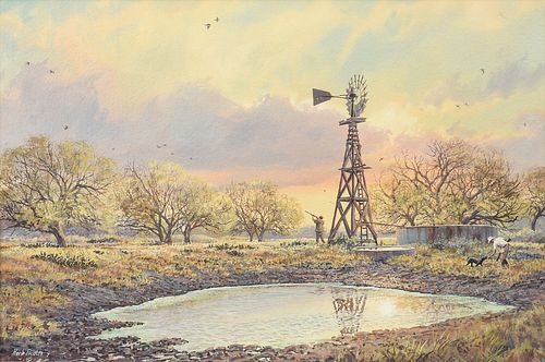 HERB BOOTH (AMERICAN 1942-2014) A