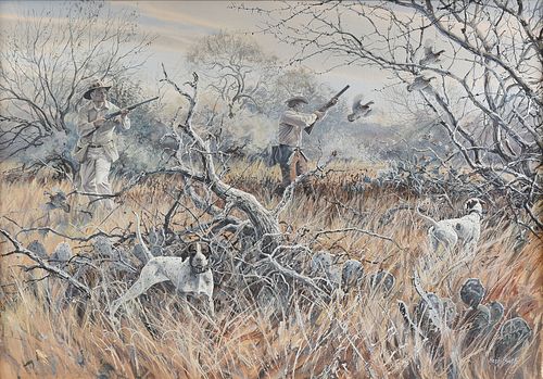 HERB BOOTH (AMERICAN/TEXAS