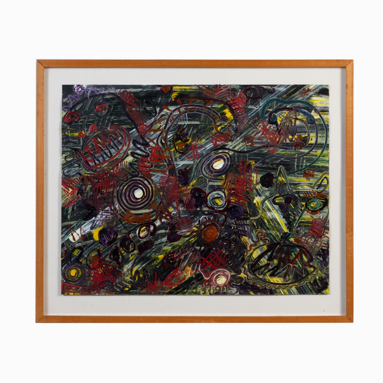 HERB CREECY, "ABSTRACT CIRCLES &
