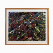 HERB CREECY, "ABSTRACT CIRCLES