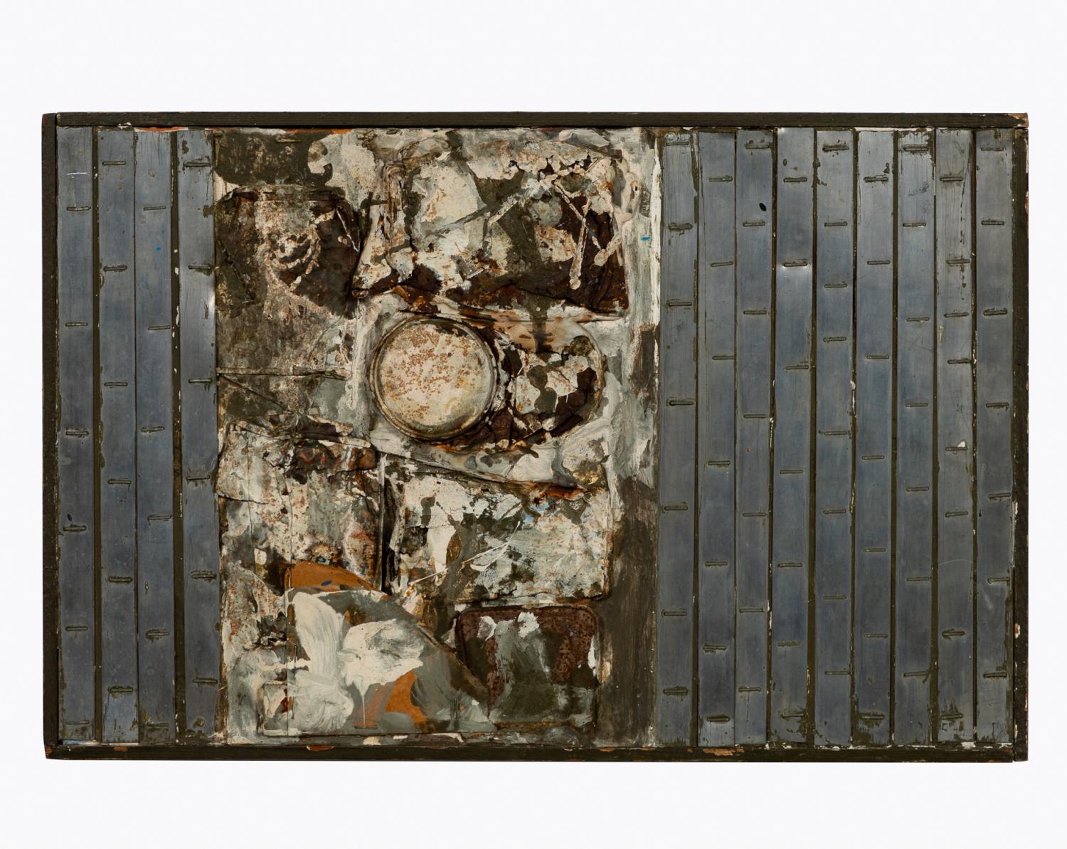 HERB CREECY, MIXED MEDIA HANGING
