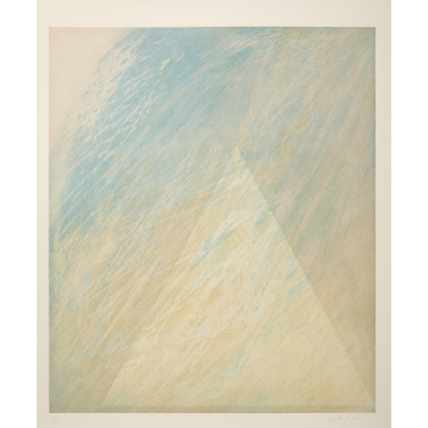 HERB JACKSON, AQUATINT ETCHING,