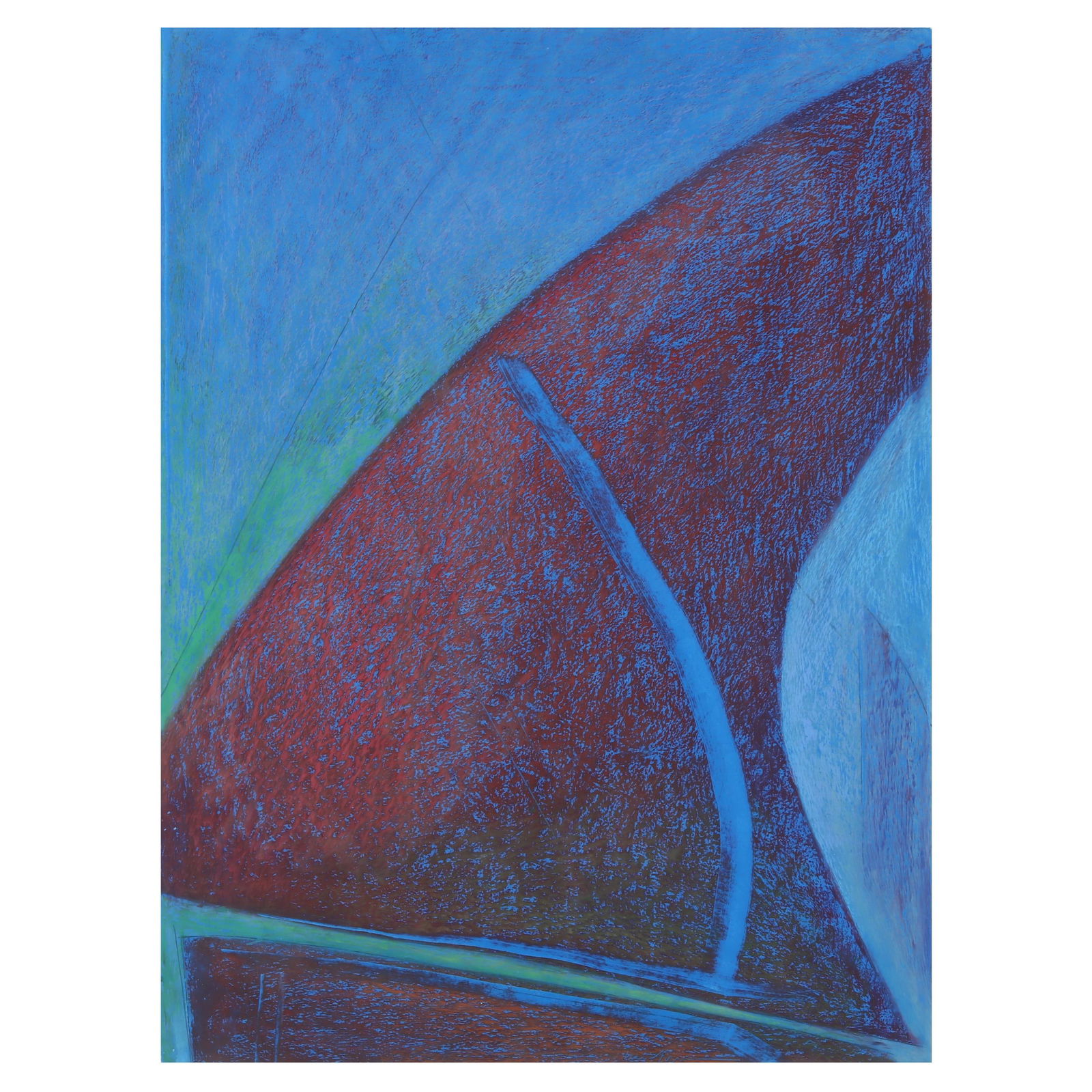 HERB JACKSON (NC, B. 1945),  P