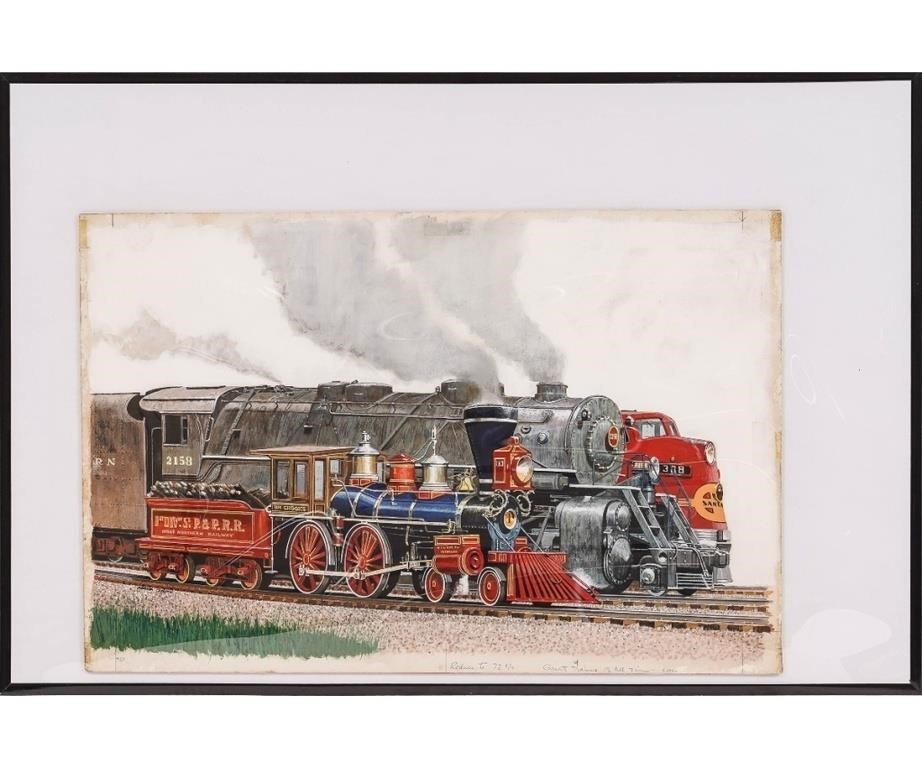 Herb Mott (b. 1923, NM/NJ) large