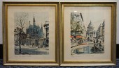 HERBELOT, PARISIAN STREET SCEN