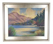 HERBERT A. STEINKE, OIL ON CAN