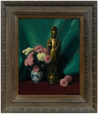 Herbert Abrams painting