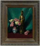 Herbert Abrams painting (Conne