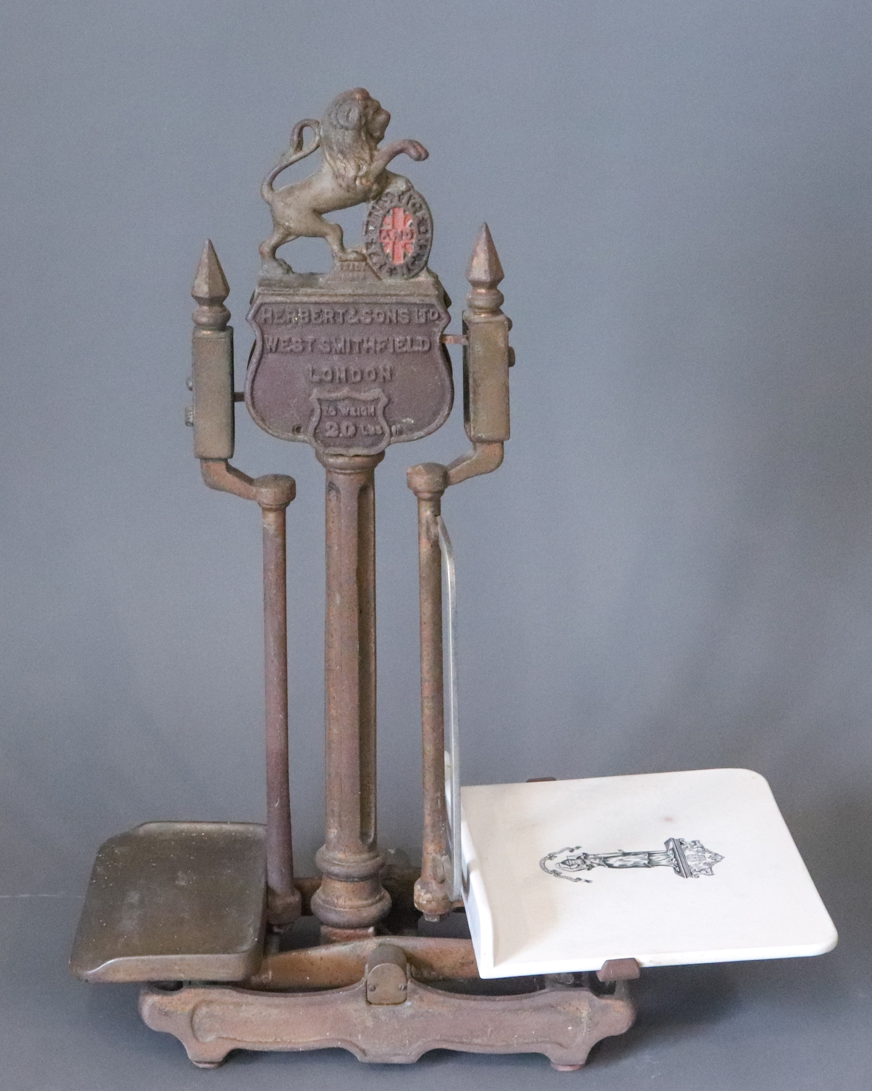 HERBERT AND SONS BRONZE BUTCHER