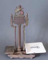 HERBERT AND SONS BRONZE BUTCHE