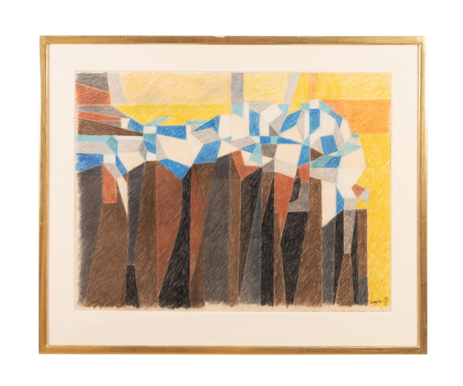 HERBERT BAYER, 'CITY ON THE