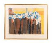 HERBERT BAYER, 'CITY ON THE RO