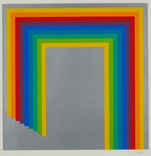 HERBERT BAYER "SPECTRAL GATE"