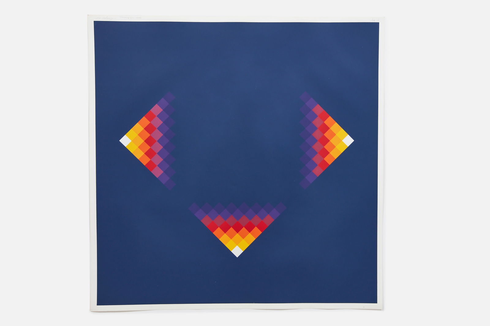 HERBERT BAYER, 'SQUARE WITH 3