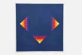 HERBERT BAYER, 'SQUARE WITH 3