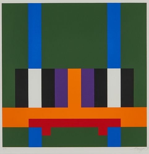 HERBERT BAYER "STRUCTURE ON