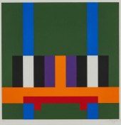 HERBERT BAYER "STRUCTURE ON GR