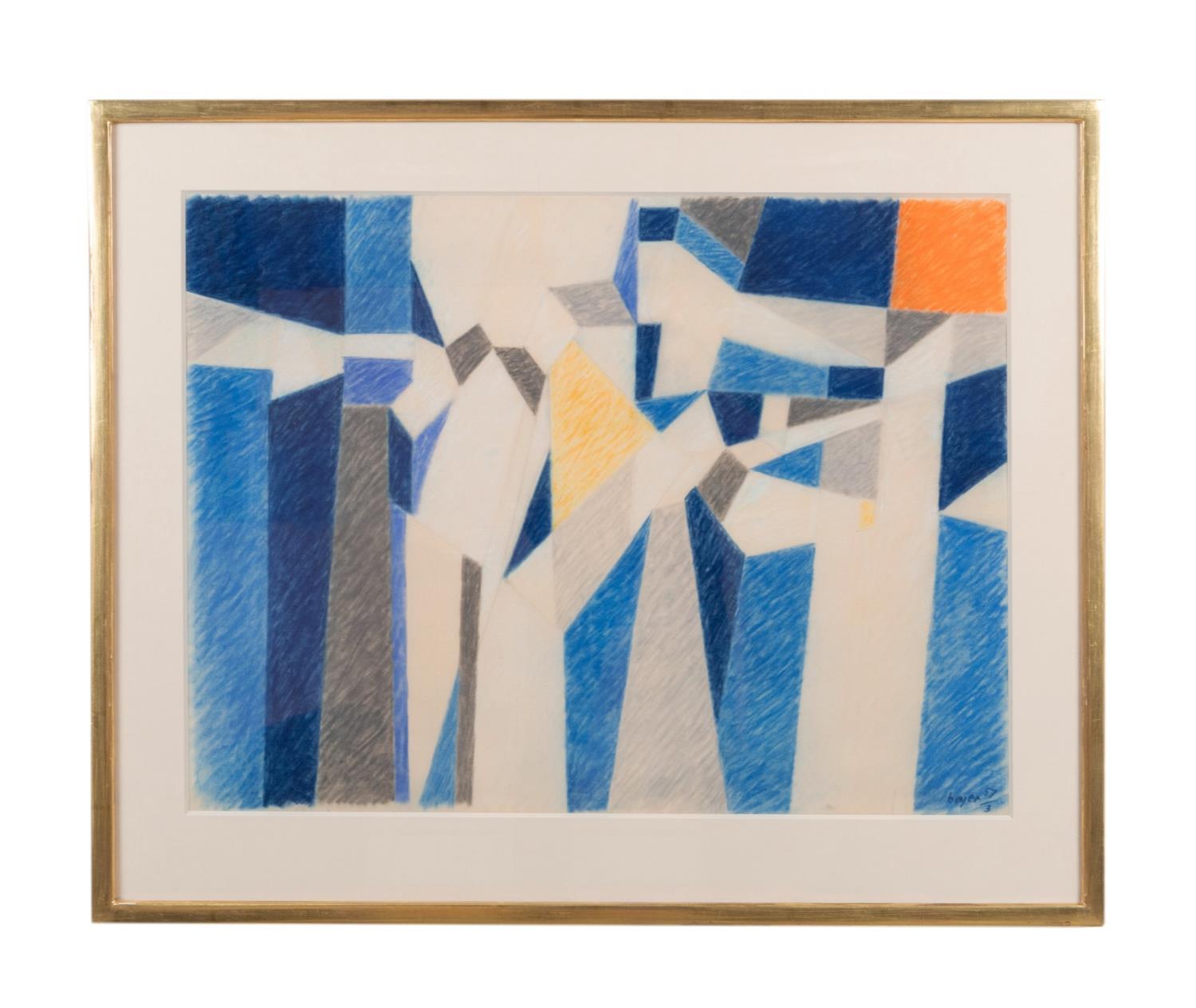 HERBERT BAYER 'TECTONIC',