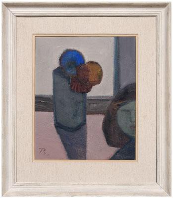 Herbert Beck painting (German, born