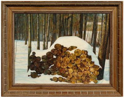Herbert Bezada painting (Hickory,