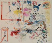 HERBERT C. CASSILL WATERCOLOR