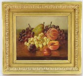 HERBERT CASH FRUIT STILL LIFE