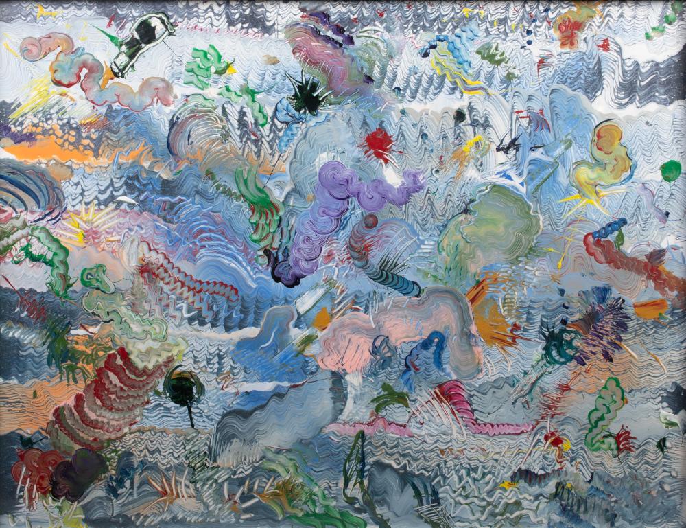 HERBERT CREECY, AMERICAN 1939-2003,