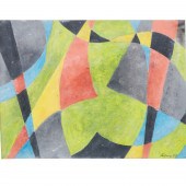 HERBERT FERBER, ABSTRACT DRAWI