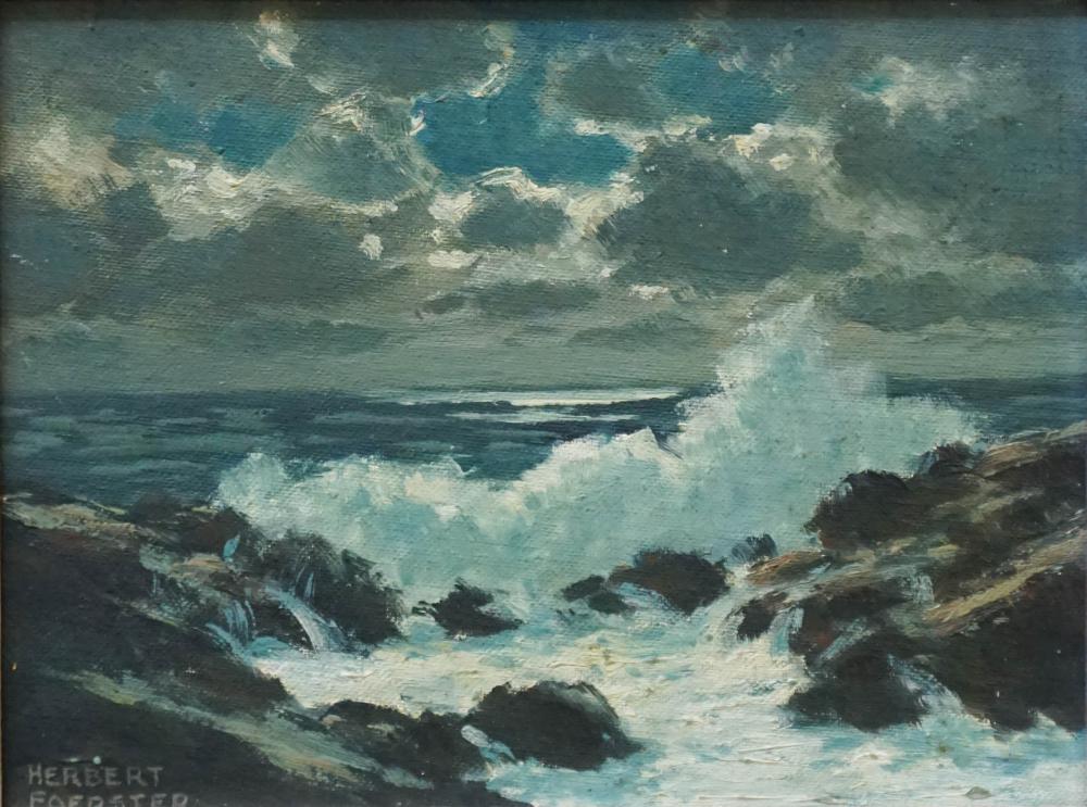 HERBERT FOERSTER (AMERICAN 1910 -