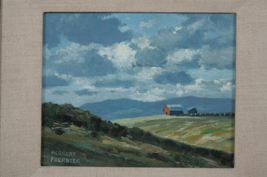 HERBERT FOERSTER (American