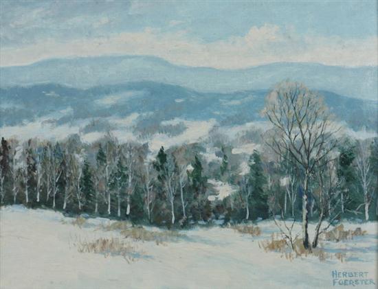 HERBERT FOERSTER (American
