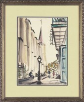 Herbert Hanush (American/New O