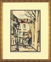 Herbert Hanush (American/New O