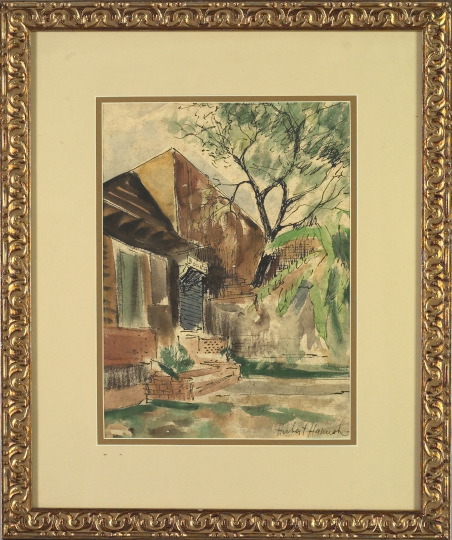 Herbert Hanush (American/New