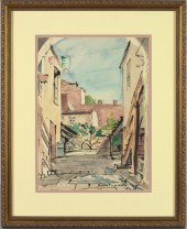 Herbert Hanush (American/New O