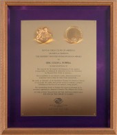 HERBERT HOOVER HUMANITARIAN AW