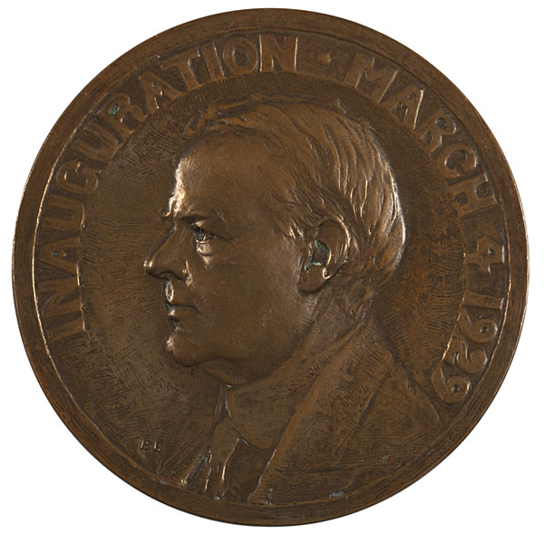 Herbert Hoover Official Inaugural