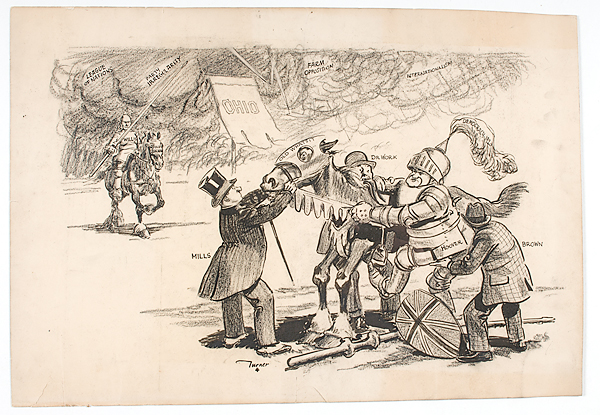 Herbert Hoover Political Cartoons