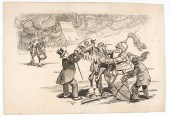 Herbert Hoover Political Carto