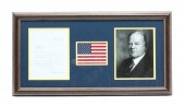 HERBERT HOOVER SIGNATURE. Herb