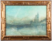 HERBERT JOHN FINN "RIVER THAME