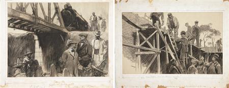 Herbert Morton Stoops American,