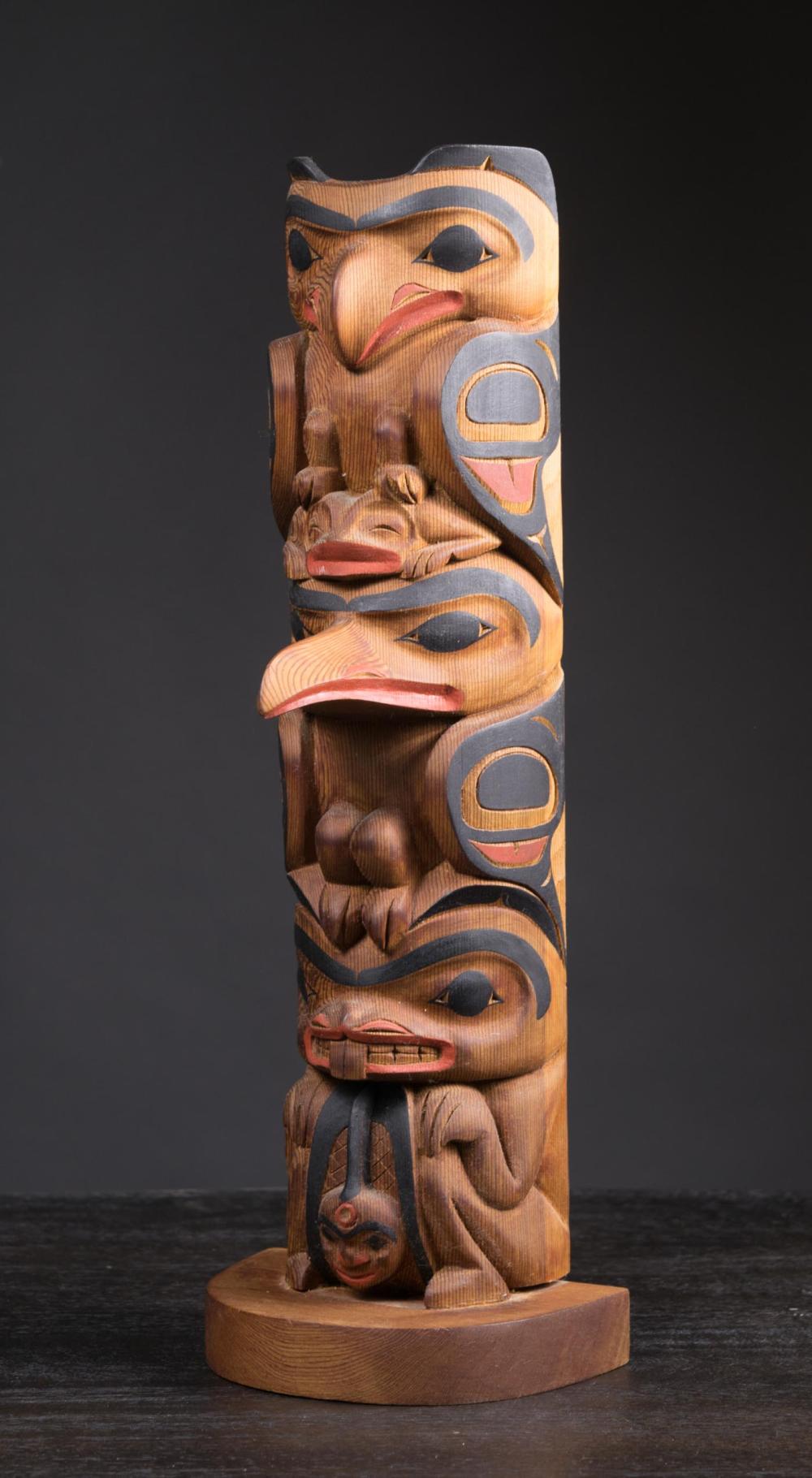 HERBERT REECE, MODEL TOTEM