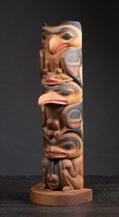 HERBERT REECE, MODEL TOTEM POL