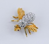 Herbert Rosenthal 18k Diamond