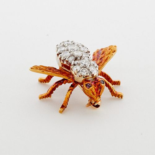 HERBERT ROSENTHAL 18K GOLD &