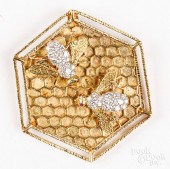 HERBERT ROSENTHAL 18K GOLD AND