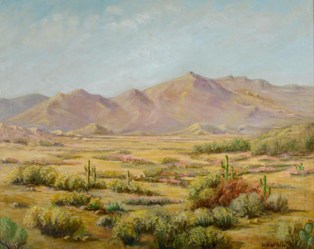 HERBERT SARTELLE OIL ON