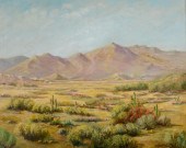HERBERT SARTELLE OIL ON CANVAS