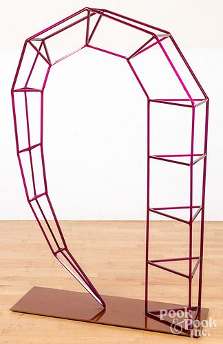 HERBERT SIMON SCULPTURE, FALLEN